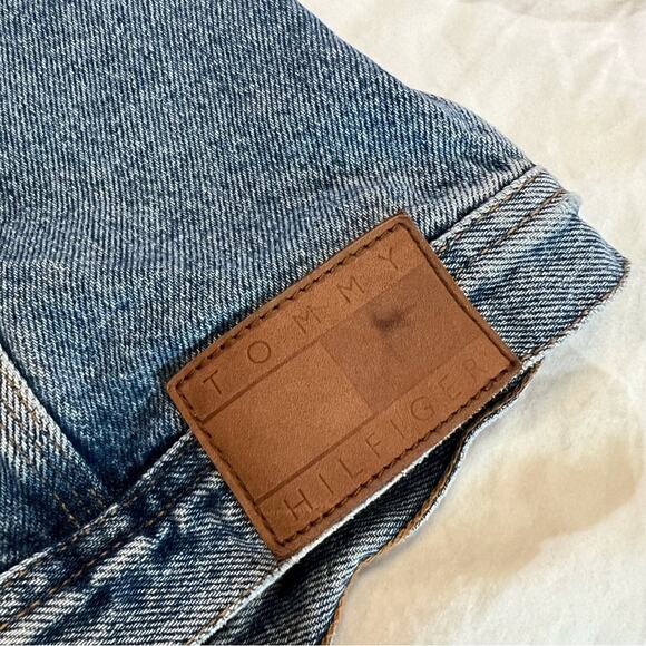 Tommy Hilfiger Goose L/S Denim Jacket Vintage Style size M - Picture 9 of 10